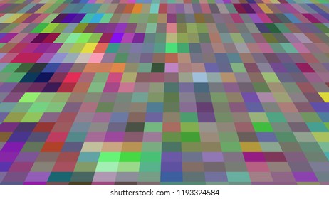 Geometric design, Mosaic, abstract background Mosaic, colorful futuristic background, geometric square pattern. Mosaic texture. The effect of stained glass. EPS 10 Vector