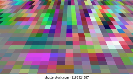 Geometric design, Mosaic, abstract background Mosaic, colorful futuristic background, geometric square pattern. Mosaic texture. The effect of stained glass. EPS 10 Vector