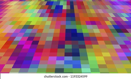 Geometric design, Mosaic, abstract background Mosaic, colorful futuristic background, geometric square pattern. Mosaic texture. The effect of stained glass. EPS 10 Vector