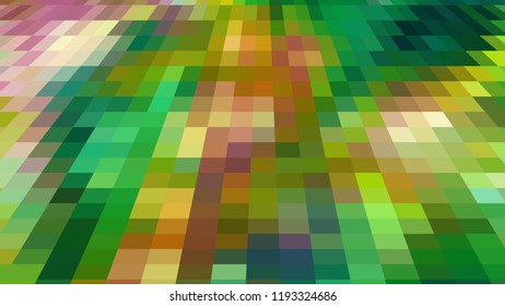 Geometric design, Mosaic, abstract background Mosaic, colorful futuristic background, geometric square pattern. Mosaic texture. The effect of stained glass. EPS 10 Vector