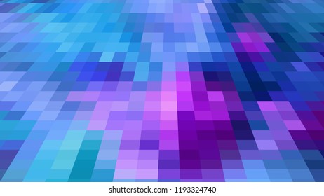 Geometric design, Mosaic, abstract background Mosaic, colorful futuristic background, geometric square pattern. Mosaic texture. The effect of stained glass. EPS 10 Vector