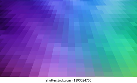 Geometric design, Mosaic, abstract background Mosaic, colorful futuristic background, geometric square pattern. Mosaic texture. The effect of stained glass. EPS 10 Vector