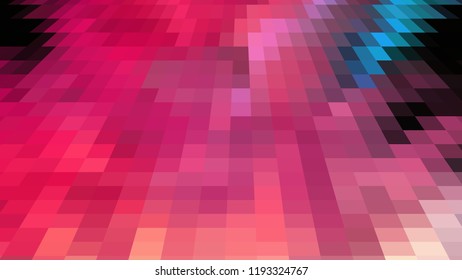 Geometric design, Mosaic, abstract background Mosaic, colorful futuristic background, geometric square pattern. Mosaic texture. The effect of stained glass. EPS 10 Vector