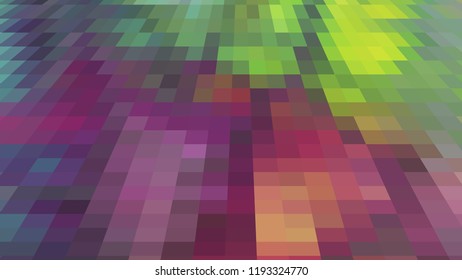 Geometric design, Mosaic, abstract background Mosaic, colorful futuristic background, geometric square pattern. Mosaic texture. The effect of stained glass. EPS 10 Vector