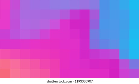 Geometric design, Mosaic, abstract background Mosaic, colorful futuristic background, geometric square pattern. Mosaic texture. The effect of stained glass. EPS 10 Vector