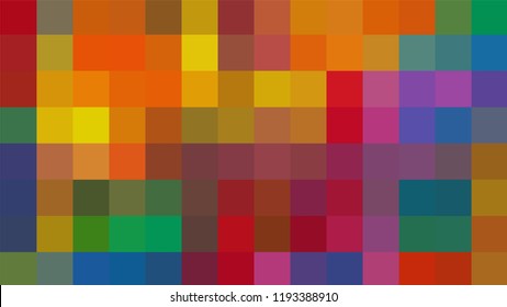 Geometric design, Mosaic, abstract background Mosaic, colorful futuristic background, geometric square pattern. Mosaic texture. The effect of stained glass. EPS 10 Vector
