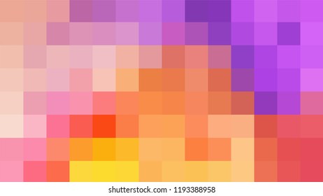 Geometric design, Mosaic, abstract background Mosaic, colorful futuristic background, geometric square pattern. Mosaic texture. The effect of stained glass. EPS 10 Vector