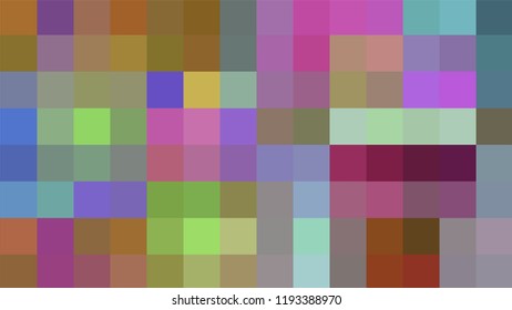 Geometric design, Mosaic, abstract background Mosaic, colorful futuristic background, geometric square pattern. Mosaic texture. The effect of stained glass. EPS 10 Vector