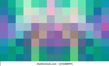 Geometric design, Mosaic, abstract background Mosaic, colorful futuristic background, geometric square pattern. Mosaic texture. The effect of stained glass. EPS 10 Vector