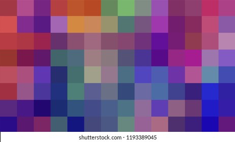 Geometric design, Mosaic, abstract background Mosaic, colorful futuristic background, geometric square pattern. Mosaic texture. The effect of stained glass. EPS 10 Vector