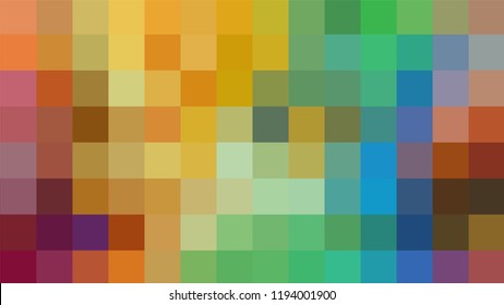 Geometric design, Mosaic, abstract background Mosaic, colorful futuristic background, geometric square pattern. Mosaic texture. The effect of stained glass. EPS 10 Vector