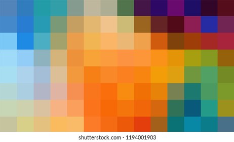 Geometric design, Mosaic, abstract background Mosaic, colorful futuristic background, geometric square pattern. Mosaic texture. The effect of stained glass. EPS 10 Vector