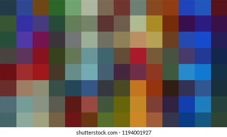 Geometric design, Mosaic, abstract background Mosaic, colorful futuristic background, geometric square pattern. Mosaic texture. The effect of stained glass. EPS 10 Vector