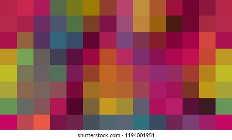Geometric design, Mosaic, abstract background Mosaic, colorful futuristic background, geometric square pattern. Mosaic texture. The effect of stained glass. EPS 10 Vector
