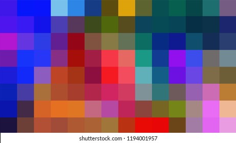 Geometric design, Mosaic, abstract background Mosaic, colorful futuristic background, geometric square pattern. Mosaic texture. The effect of stained glass. EPS 10 Vector