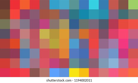 Geometric design, Mosaic, abstract background Mosaic, colorful futuristic background, geometric square pattern. Mosaic texture. The effect of stained glass. EPS 10 Vector