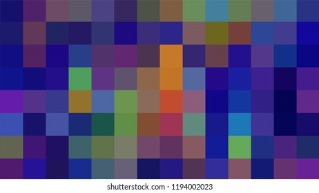 Geometric design, Mosaic, abstract background Mosaic, colorful futuristic background, geometric square pattern. Mosaic texture. The effect of stained glass. EPS 10 Vector
