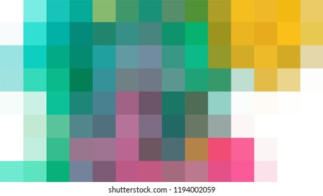 Geometric design, Mosaic, abstract background Mosaic, colorful futuristic background, geometric square pattern. Mosaic texture. The effect of stained glass. EPS 10 Vector