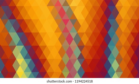 Geometric design, Mosaic, abstract background Mosaic, colorful futuristic background, geometric square pattern. Mosaic texture. The effect of stained glass. EPS 10 Vector