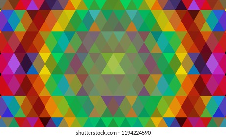Geometric design, Mosaic, abstract background Mosaic, colorful futuristic background, geometric square pattern. Mosaic texture. The effect of stained glass. EPS 10 Vector