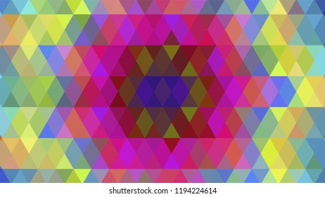 Geometric design, Mosaic, abstract background Mosaic, colorful futuristic background, geometric square pattern. Mosaic texture. The effect of stained glass. EPS 10 Vector