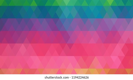 Geometric design, Mosaic, abstract background Mosaic, colorful futuristic background, geometric square pattern. Mosaic texture. The effect of stained glass. EPS 10 Vector