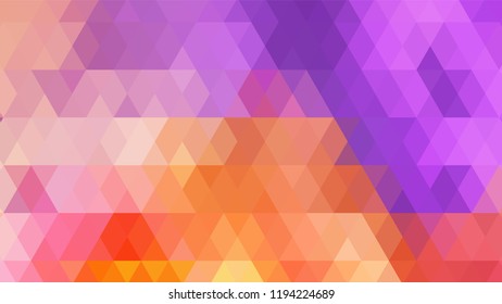 Geometric design, Mosaic, abstract background Mosaic, colorful futuristic background, geometric square pattern. Mosaic texture. The effect of stained glass. EPS 10 Vector