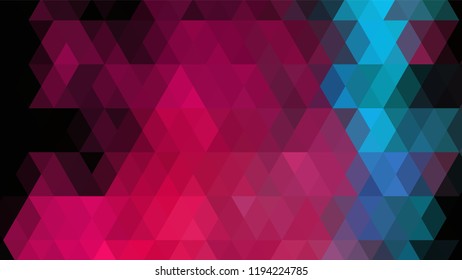 Geometric design, Mosaic, abstract background Mosaic, colorful futuristic background, geometric square pattern. Mosaic texture. The effect of stained glass. EPS 10 Vector
