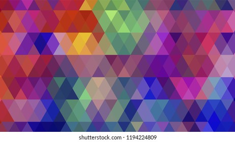 Geometric design, Mosaic, abstract background Mosaic, colorful futuristic background, geometric square pattern. Mosaic texture. The effect of stained glass. EPS 10 Vector