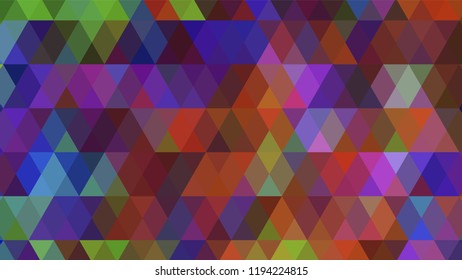 Geometric design, Mosaic, abstract background Mosaic, colorful futuristic background, geometric square pattern. Mosaic texture. The effect of stained glass. EPS 10 Vector