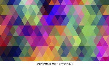 Geometric design, Mosaic, abstract background Mosaic, colorful futuristic background, geometric square pattern. Mosaic texture. The effect of stained glass. EPS 10 Vector
