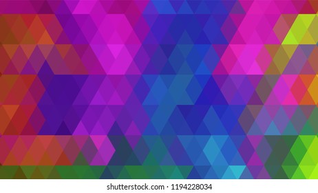 Geometric design, Mosaic, abstract background Mosaic, colorful futuristic background, geometric square pattern. Mosaic texture. The effect of stained glass. EPS 10 Vector