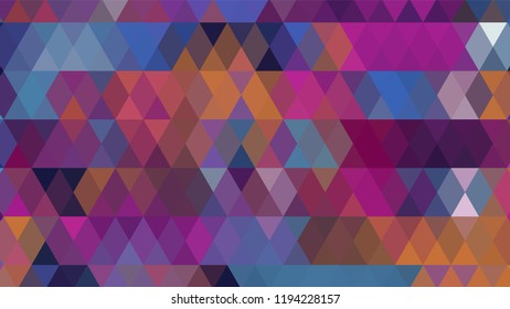 Geometric design, Mosaic, abstract background Mosaic, colorful futuristic background, geometric square pattern. Mosaic texture. The effect of stained glass. EPS 10 Vector