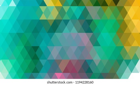 Geometric design, Mosaic, abstract background Mosaic, colorful futuristic background, geometric square pattern. Mosaic texture. The effect of stained glass. EPS 10 Vector