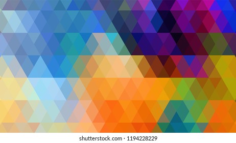 Geometric design, Mosaic, abstract background Mosaic, colorful futuristic background, geometric square pattern. Mosaic texture. The effect of stained glass. EPS 10 Vector