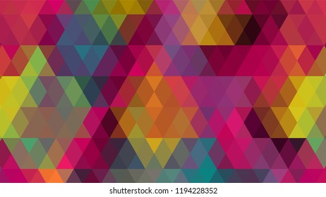 Geometric design, Mosaic, abstract background Mosaic, colorful futuristic background, geometric square pattern. Mosaic texture. The effect of stained glass. EPS 10 Vector