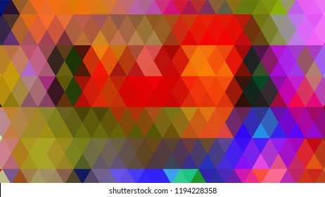 Geometric design, Mosaic, abstract background Mosaic, colorful futuristic background, geometric square pattern. Mosaic texture. The effect of stained glass. EPS 10 Vector