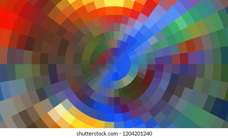 Geometric design, Mosaic, abstract background Mosaic, colorful futuristic background, geometric square pattern. Mosaic texture. The effect of stained glass. EPS 10 Vector