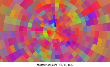 Geometric design, Mosaic, abstract background Mosaic, colorful futuristic background, geometric square pattern. Mosaic texture. The effect of stained glass. EPS 10 Vector
