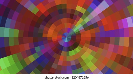 Geometric design, Mosaic, abstract background Mosaic, colorful futuristic background, geometric square pattern. Mosaic texture. The effect of stained glass. EPS 10 Vector