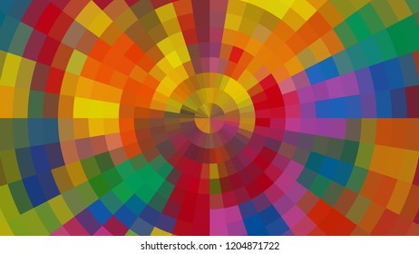 Geometric design, Mosaic, abstract background Mosaic, colorful futuristic background, geometric square pattern. Mosaic texture. The effect of stained glass. EPS 10 Vector