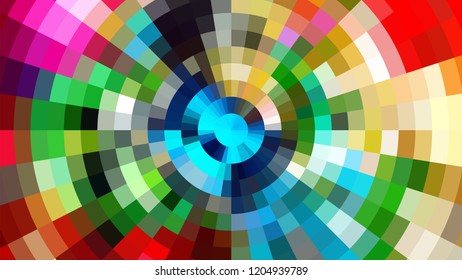 Geometric design, Mosaic, abstract background Mosaic, colorful futuristic background, geometric square pattern. Mosaic texture. The effect of stained glass. EPS 10 Vector