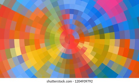 Geometric design, Mosaic, abstract background Mosaic, colorful futuristic background, geometric square pattern. Mosaic texture. The effect of stained glass. EPS 10 Vector