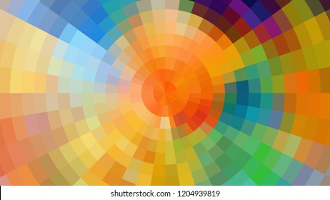 Geometric design, Mosaic, abstract background Mosaic, colorful futuristic background, geometric square pattern. Mosaic texture. The effect of stained glass. EPS 10 Vector