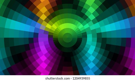 Geometric design, Mosaic, abstract background Mosaic, colorful futuristic background, geometric square pattern. Mosaic texture. The effect of stained glass. EPS 10 Vector