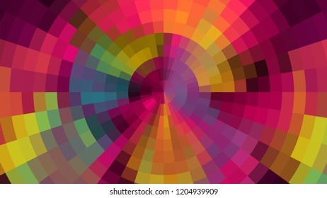 Geometric design, Mosaic, abstract background Mosaic, colorful futuristic background, geometric square pattern. Mosaic texture. The effect of stained glass. EPS 10 Vector
