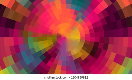 Geometric design, Mosaic, abstract background Mosaic, colorful futuristic background, geometric square pattern. Mosaic texture. The effect of stained glass. EPS 10 Vector