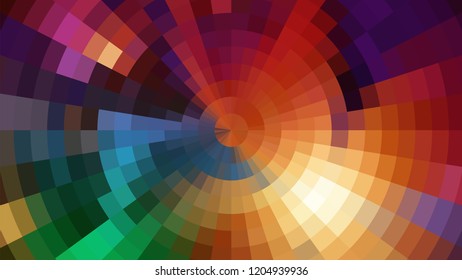 Geometric design, Mosaic, abstract background Mosaic, colorful futuristic background, geometric square pattern. Mosaic texture. The effect of stained glass. EPS 10 Vector