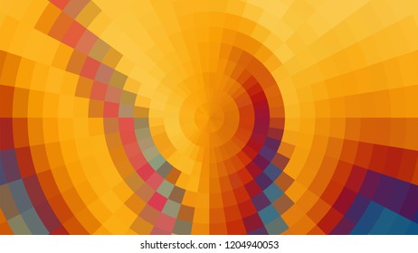Geometric design, Mosaic, abstract background Mosaic, colorful futuristic background, geometric square pattern. Mosaic texture. The effect of stained glass. EPS 10 Vector