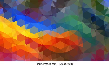 Geometric design, Mosaic, abstract background Mosaic, colorful futuristic background, geometric square pattern. Mosaic texture. The effect of stained glass. EPS 10 Vector